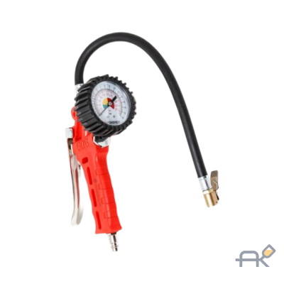 Пистолет для подкачки шин с манометром и шлангом (0-16Ba r)F-STG-29 